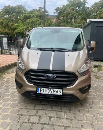 poznań Ford Transit Custom cena 93000 przebieg: 205000, rok produkcji 2019 z Poznań